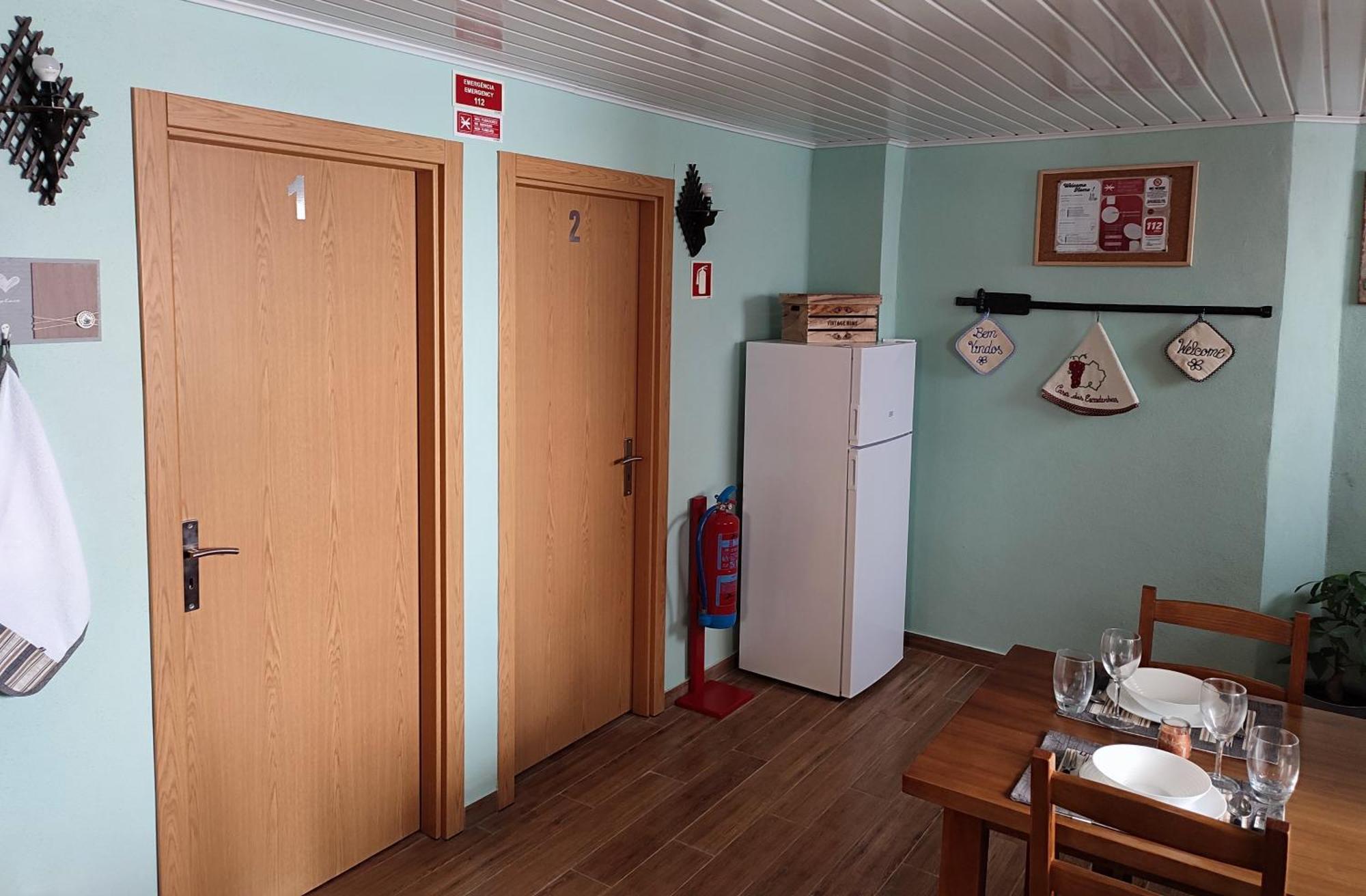 Casa Das Escadinhas 瓦莱德门蒂兹 外观 照片